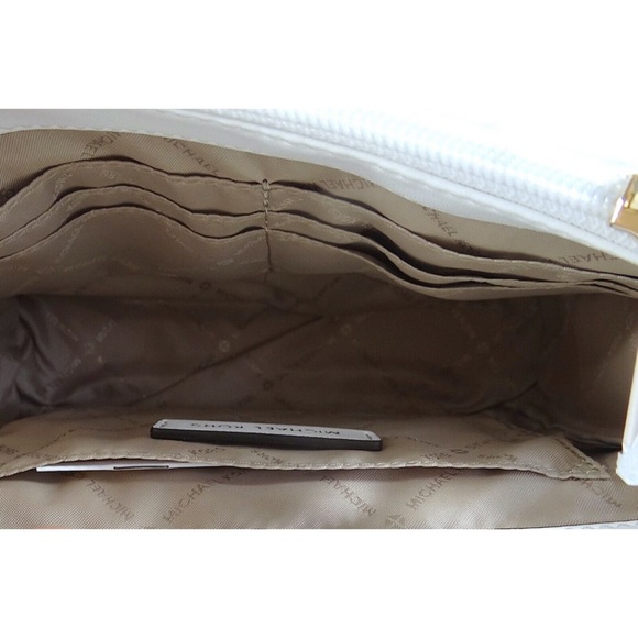 MICHAEL KORS Rainbow Pride Rose Medium Flap Bag - Picture 6 of 7